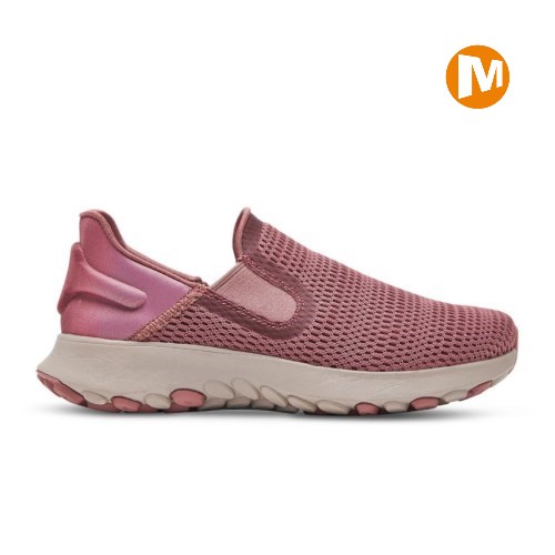 Merrell Cloud Moc Vent Sneaker Damen Koralle [DE-OZGXT]